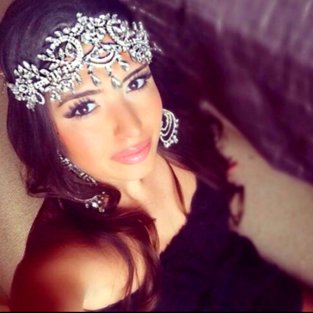 Crystal Diamond Bridal Headpiece